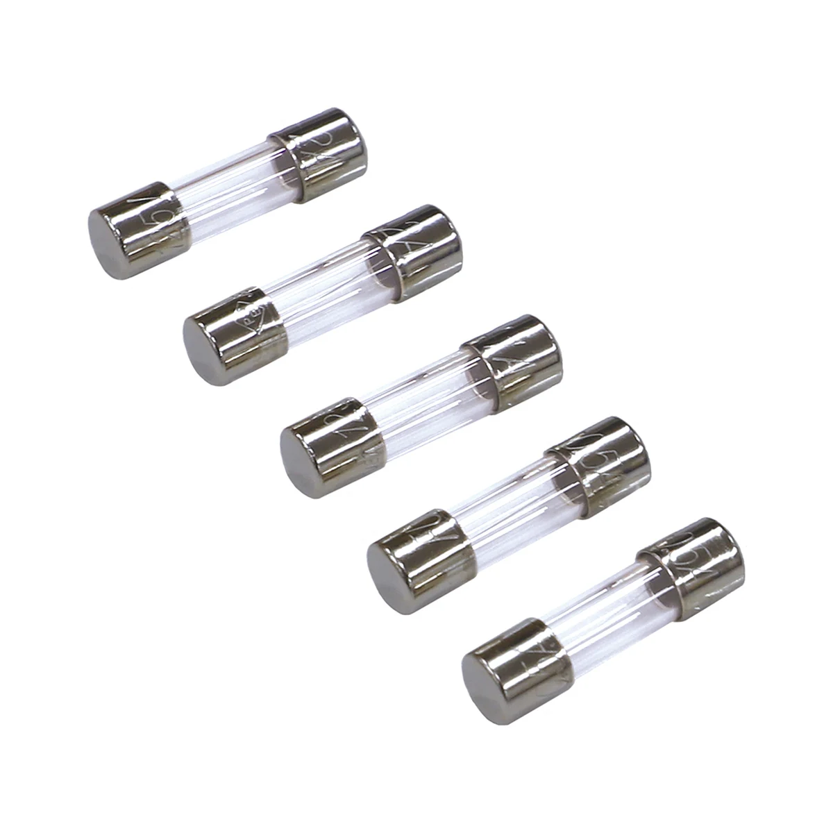 保險絲 迷你管型綜合 0.5,1,2A 5入