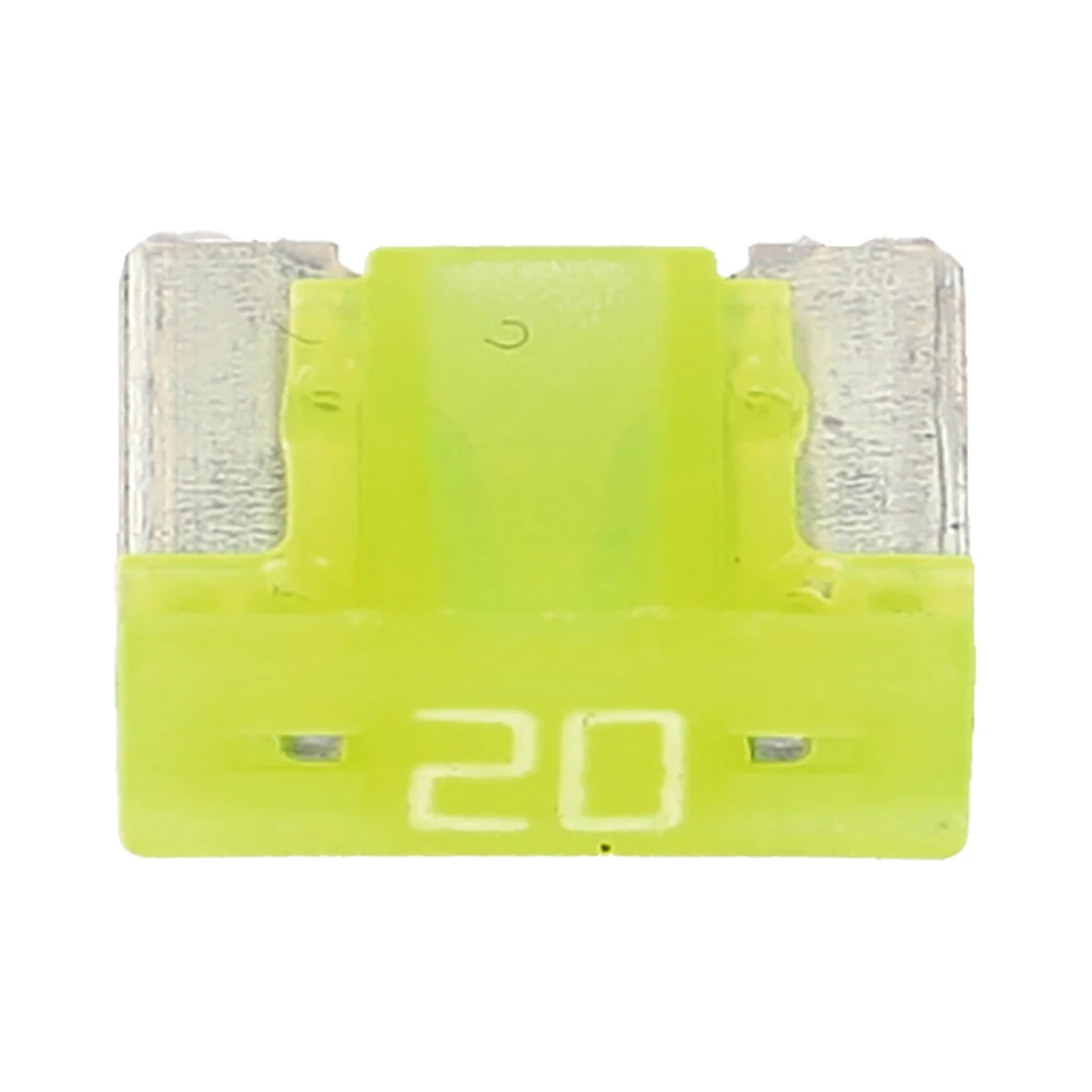 保險絲 低背 20A5入