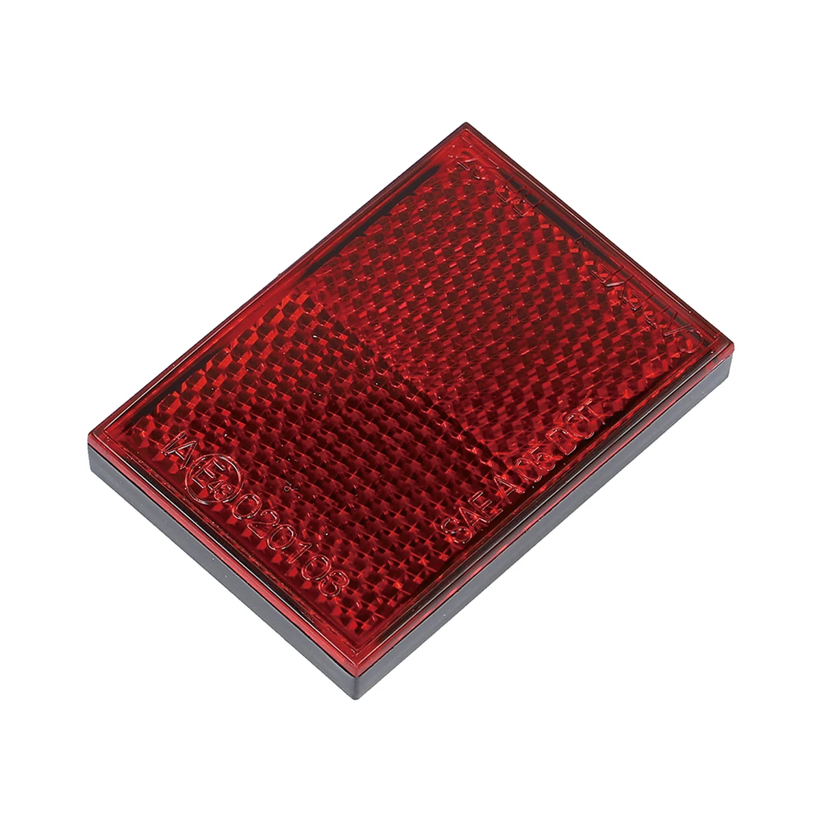 高亮度反光片 (紅) 方形45*65mm
